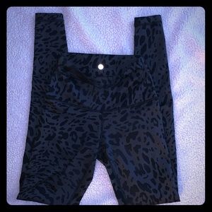 Lululemon cheetah leggings⭐️⭐️